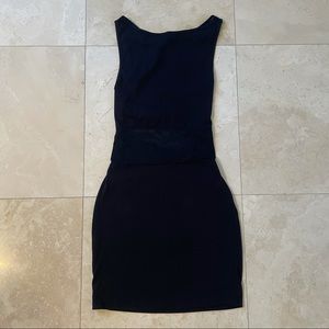 Black dress